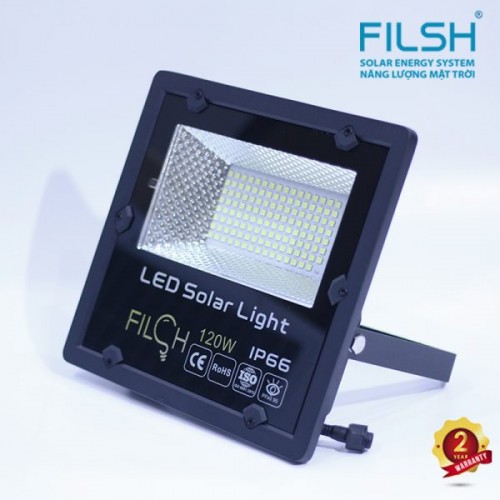 ĐÈN PHA LED NĂNG LƯỢNG MẶT TRỜI FLISH120W - MGE-BP-120W
